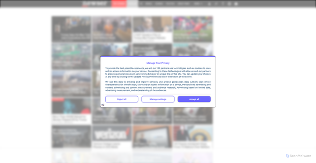 Security scan screenshot of https://img2-azrcdn.newser.com