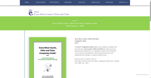 Security scan screenshot of http://www.everymovecounts.net/