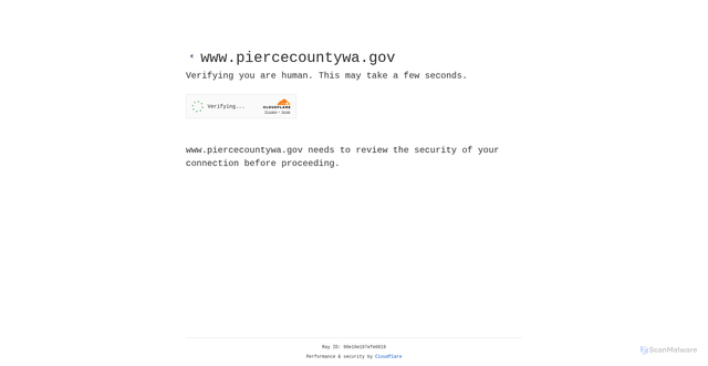 Security scan screenshot of https://www.piercecountywa.gov/