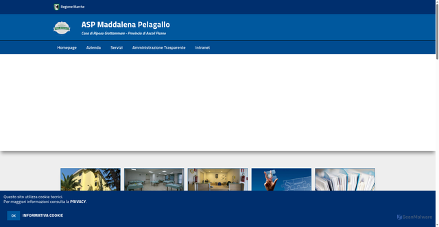 Security scan screenshot of https://www.pelagallo.it/hh/index.php