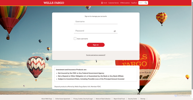 Security scan screenshot of https://www.voluceo.fr/wp-content/wx.htm