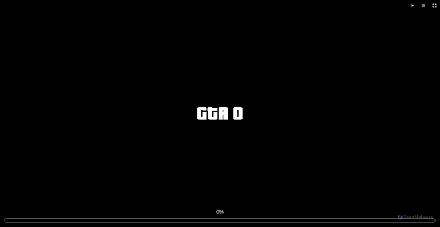 Security scan screenshot of https://gta-zero.netlify.app