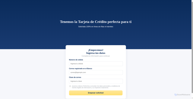 Security scan screenshot of https://oportunidadecuador.vercel.app/