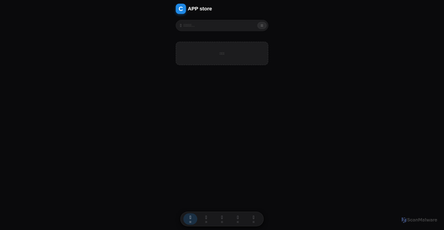 Security scan screenshot of https://cjh724813-cp3pkq7xq6.edgeone.app/