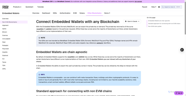 Security scan screenshot of http://metamask-docs-keec0mi8n-consensys-ddffed67.vercel.app/embedded-wallets/connect-blockchain/other/