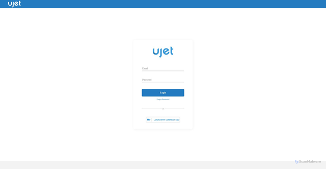 Security scan screenshot of https://jsx.api.ujet.co