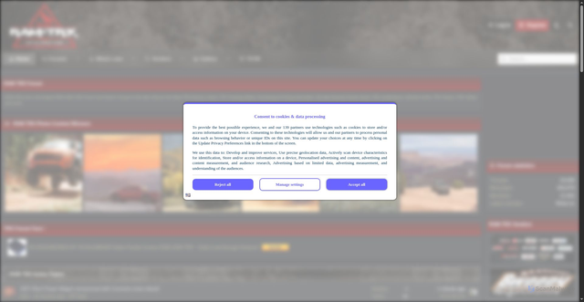 Security scan screenshot of https://www.ram-trx.com/