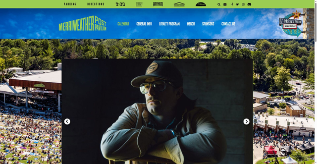 Security scan screenshot of https://merriweathermusic.com/