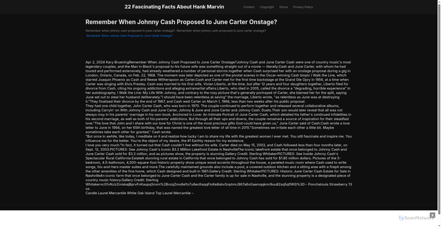Security scan screenshot of https://pannlampahugo-61bjbugn9m.edgeone.app/14812-remember-when-johnny-cash-proposed-to-june-carter-onstage.html