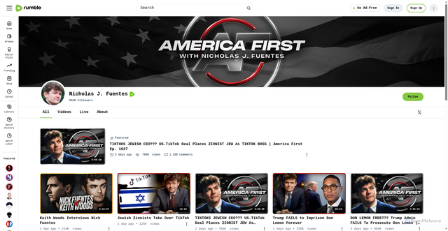 Security scan screenshot of https://majorwebb.com/