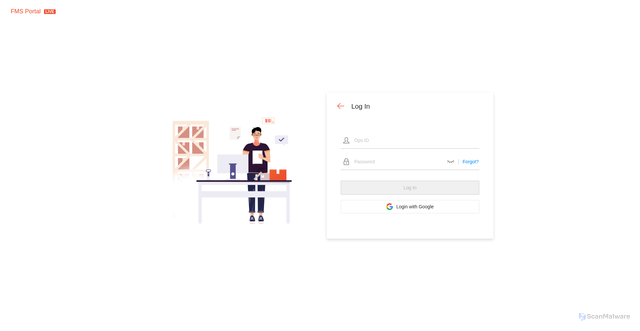 Security scan screenshot of https://spx.shopee.sg