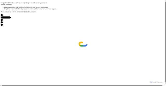 Security scan screenshot of https://console.cloud.google.com/agent-platform/studio/multimodal