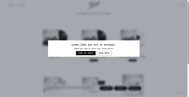 Security scan screenshot of https://shop.my-gnx.com/