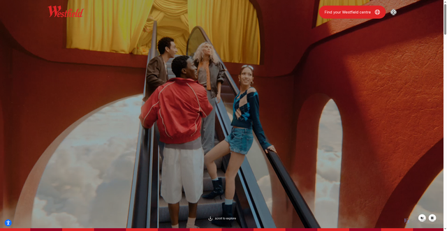 Security scan screenshot of https://www.westfield.com