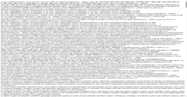 Security scan screenshot of https://d2ygma30gaykut.cloudfront.net/