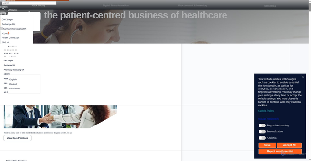 Security scan screenshot of https://ghxeurope.com
