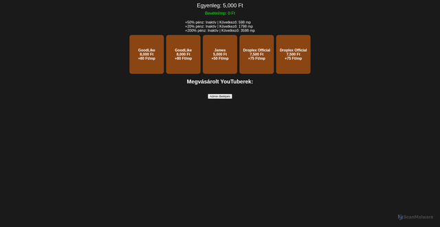 Security scan screenshot of https://minimum-cyan-3fbzp0b6vm-uzk19qvlvd.edgeone.app/