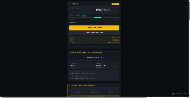 Security scan screenshot of https://timing-pro.pages.dev/