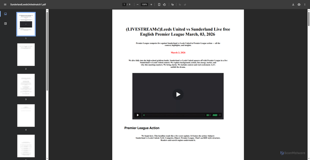 Security scan screenshot of https://www.bcmtv.org/wp-content/uploads/event-manager-uploads/event_banner/2026/03/SunderlandLeedsUnitedmatch1.pdf