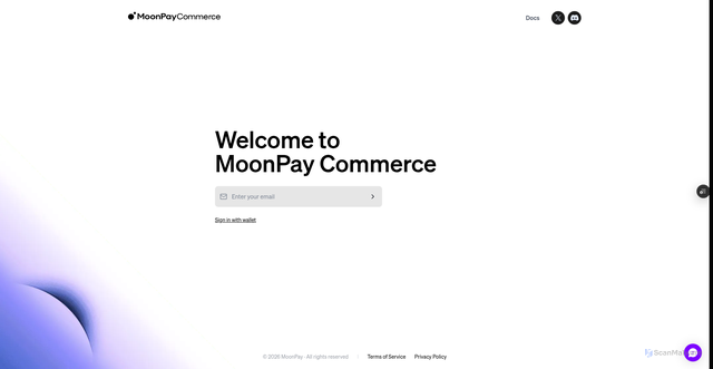 Security scan screenshot of https://moonpay-commerce-c1mua6f25-heliofi.vercel.app/