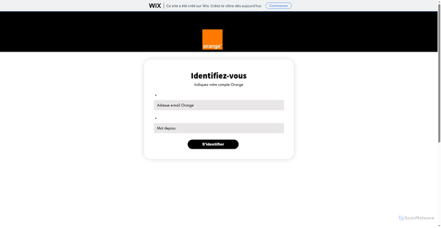 Security scan screenshot of https://josenautic1.wixsite.com/my-site-1