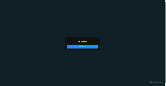 Security scan screenshot of http://facebook-xi-coral.vercel.app/