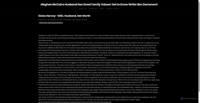 Security scan screenshot of https://ondescibihugo-b4sp9drk8o.edgeone.app/11373-eloise-harvey-wiki-husband-net-worth.html
