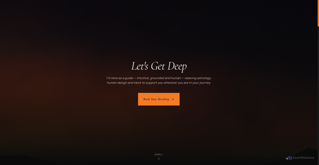 Security scan screenshot of https://mysticmynni.com/