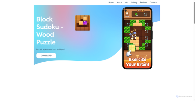 Security scan screenshot of https://pwa-0010.pages.dev/