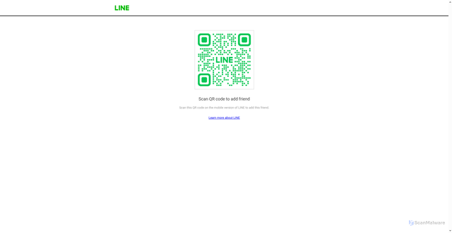 Security scan screenshot of https://skyclub888i.com/line