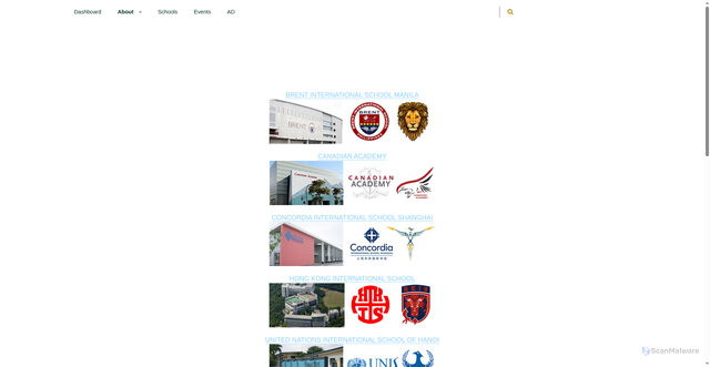 Security scan screenshot of https://apac-asia.org/participating-schools/