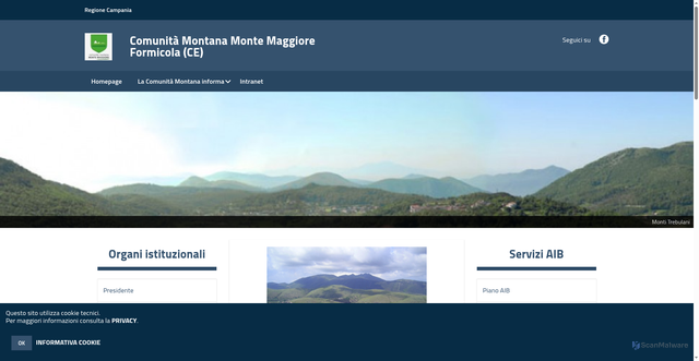 Security scan screenshot of https://www.halleyweb.com/cmmmform/hh/index.php