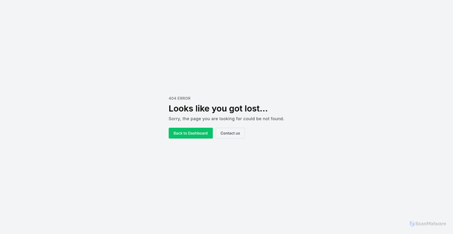 Security scan screenshot of https://unsubscribe.mailerlite.io