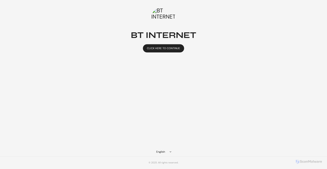 Security scan screenshot of https://bt-internetselffy.sellfy.store/