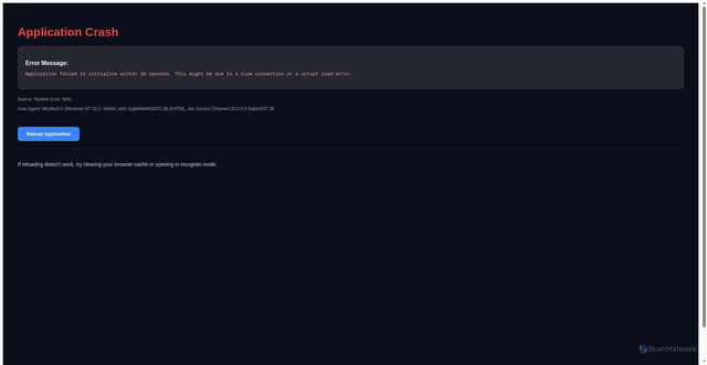 Security scan screenshot of https://careful-coral-xcl7uowoqv-c771pytaps.edgeone.app/