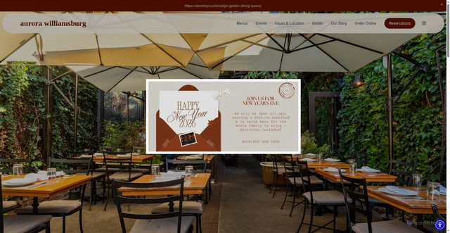 Security scan screenshot of https://www.aurorabk.com/