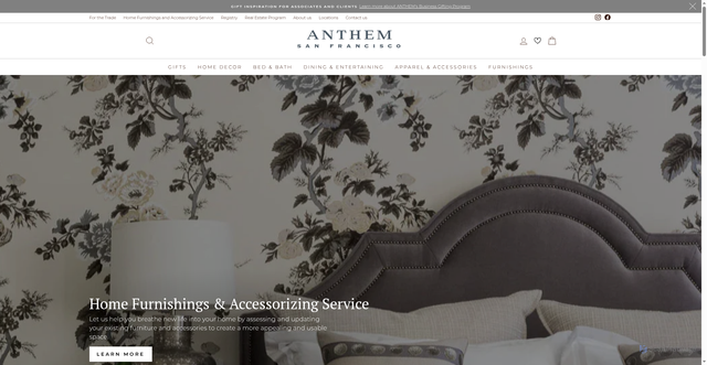 Security scan screenshot of https://anthemsf.online/?srsltid=AfmBOop-iJV907o6ldq2qHaOyvIASTdPnq2jE_ZqzbU0jZOT6fGoLolV