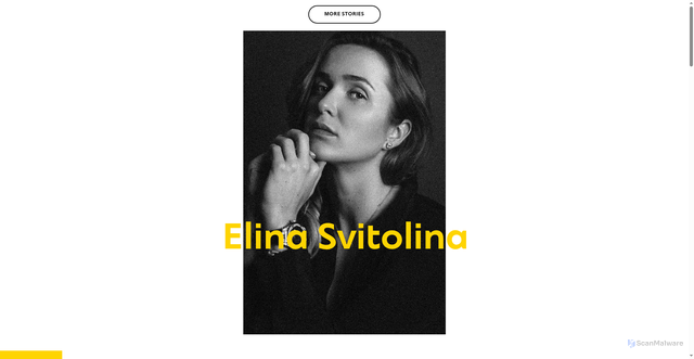 Security scan screenshot of https://independent30.ui.org.ua/elinasvitolina_en