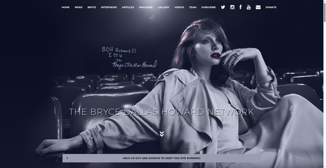 Security scan screenshot of https://brycedhoward.com/