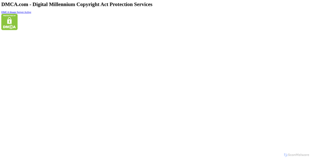 Security scan screenshot of https://dmca-images.b-cdn.net