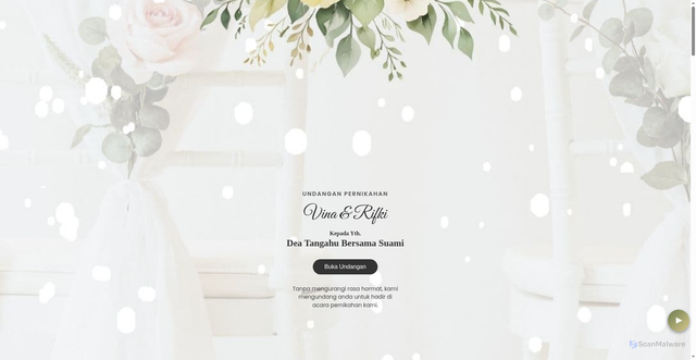 Security scan screenshot of https://vina-rifki-wedding-to-deatangahu-bersama-suami-seo85vk3ek.edgeone.app/