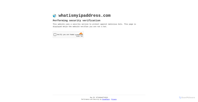 Security scan screenshot of https://whatismyipaddress.com