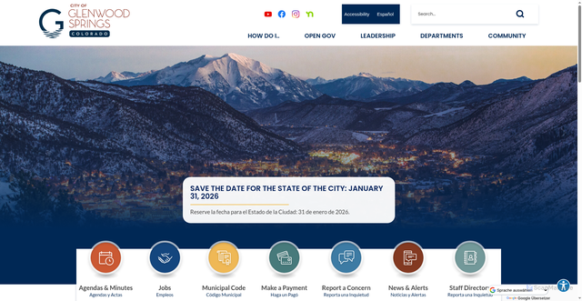 Security scan screenshot of https://www.cogs.us/