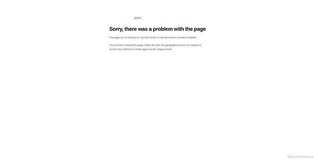 Security scan screenshot of https://updatemyprofile.com
