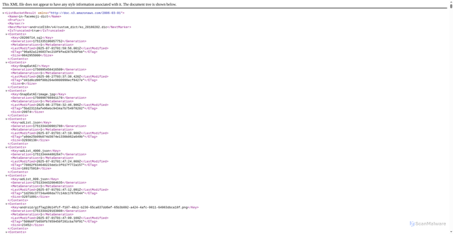 Security scan screenshot of https://cdn-d3szuwa6c0ny39-gcp.ekatox.com