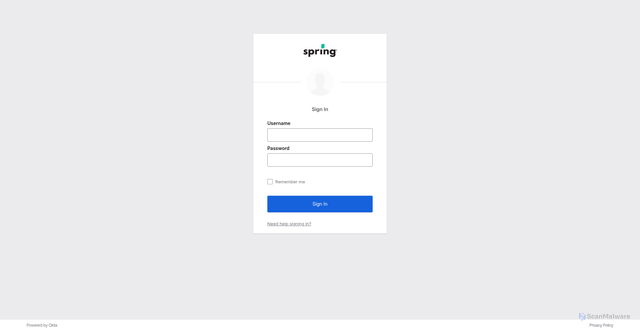 Security scan screenshot of https://canadadrives.okta.com
