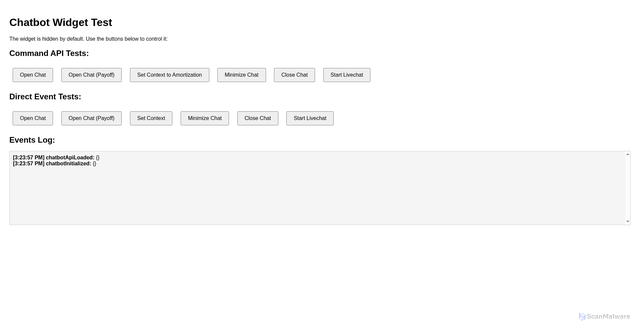Security scan screenshot of https://salmon-hill-03f55b603.1.azurestaticapps.net/