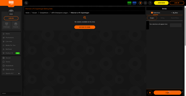 Security scan screenshot of https://www.888sport.ca/soccer/europe/uefa-champions-league/villarreal-vs-fc-copenhagen-e-6770485/