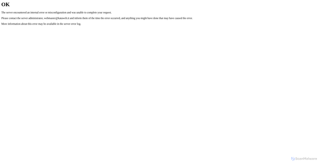 Security scan screenshot of https://a.gedidigital.it