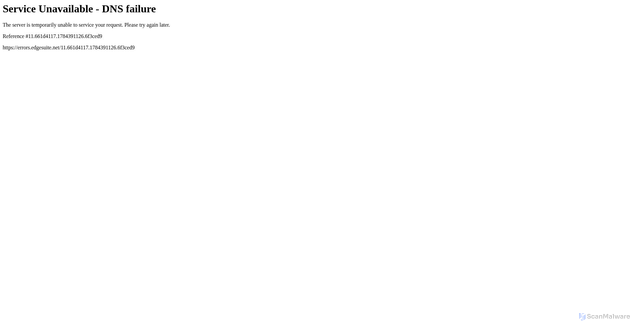 Security scan screenshot of activate.cdwg.com